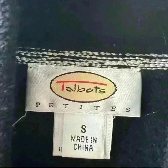 Talbots Wool Cardigan Sweater Size S/P - Picture 3 of 3